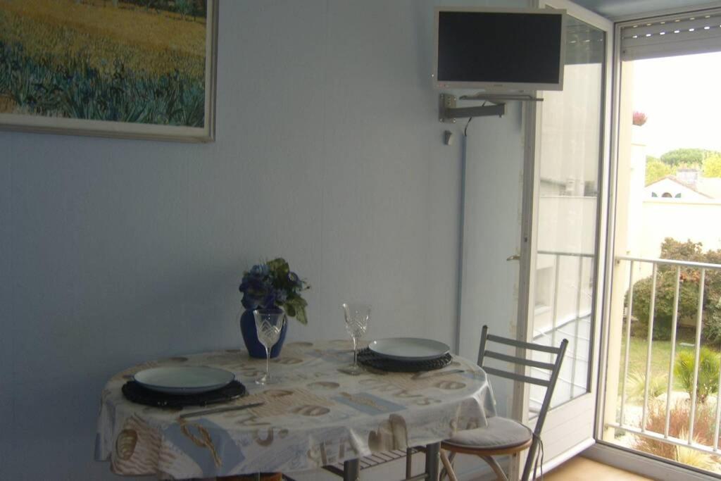 Studio Bord Grande Conche Royan Exterior foto